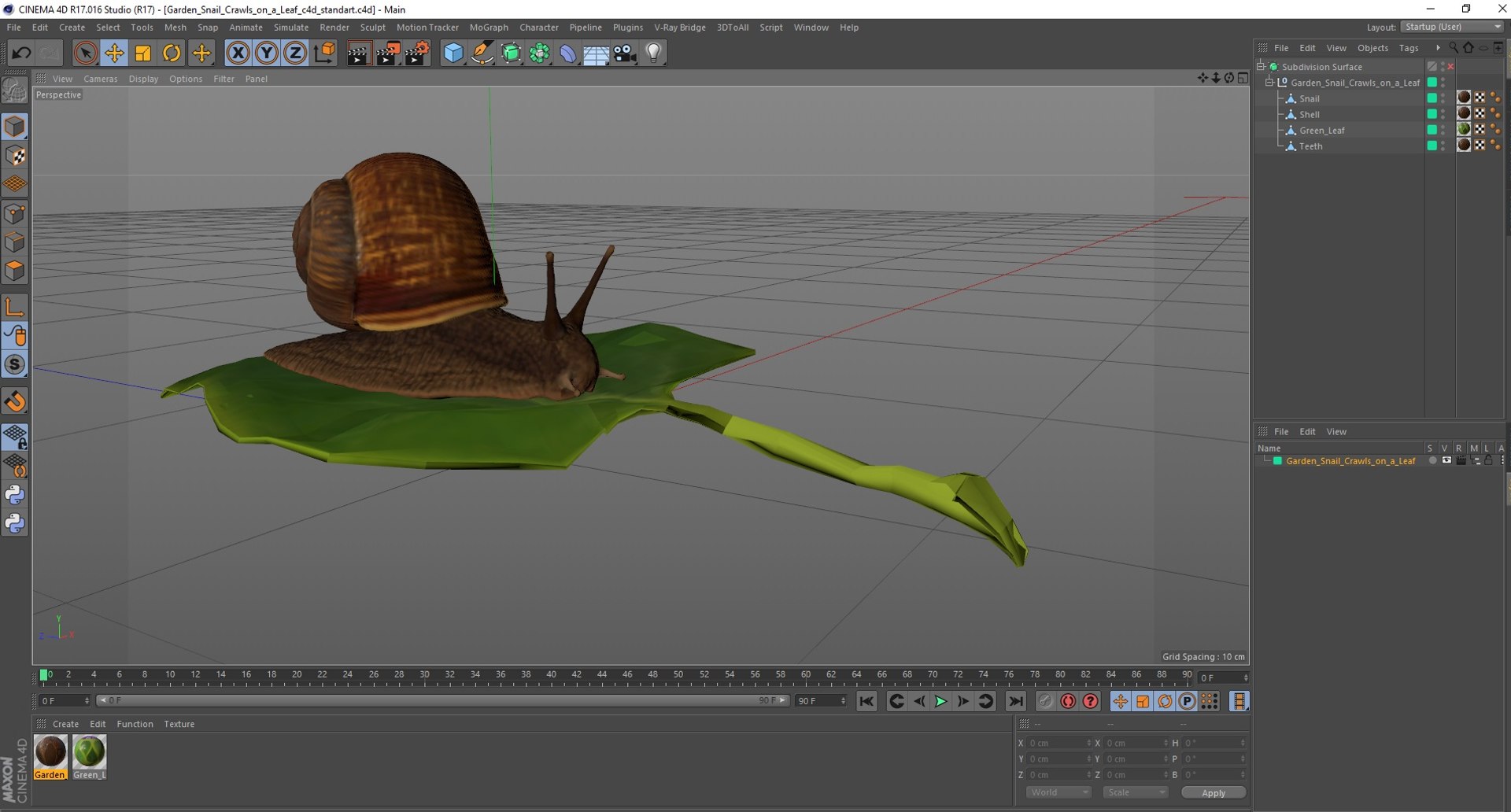3D Garden Snail Crawls on a Leaf https://p.turbosquid.com/ts-thumb/RS/MZVng0/Wa/gardensnailcrawlsonaleaf3dsmodel038/jpg/1707031151/1920x1080/fit_q87/cb3c9282f57096b1568e12e57b07d3e93ef4b0a0/gardensnailcrawlsonaleaf3dsmodel038.jpg