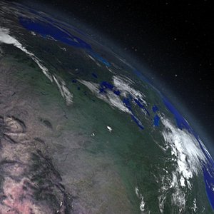 Photoreal Earth v2.0 for MAYA