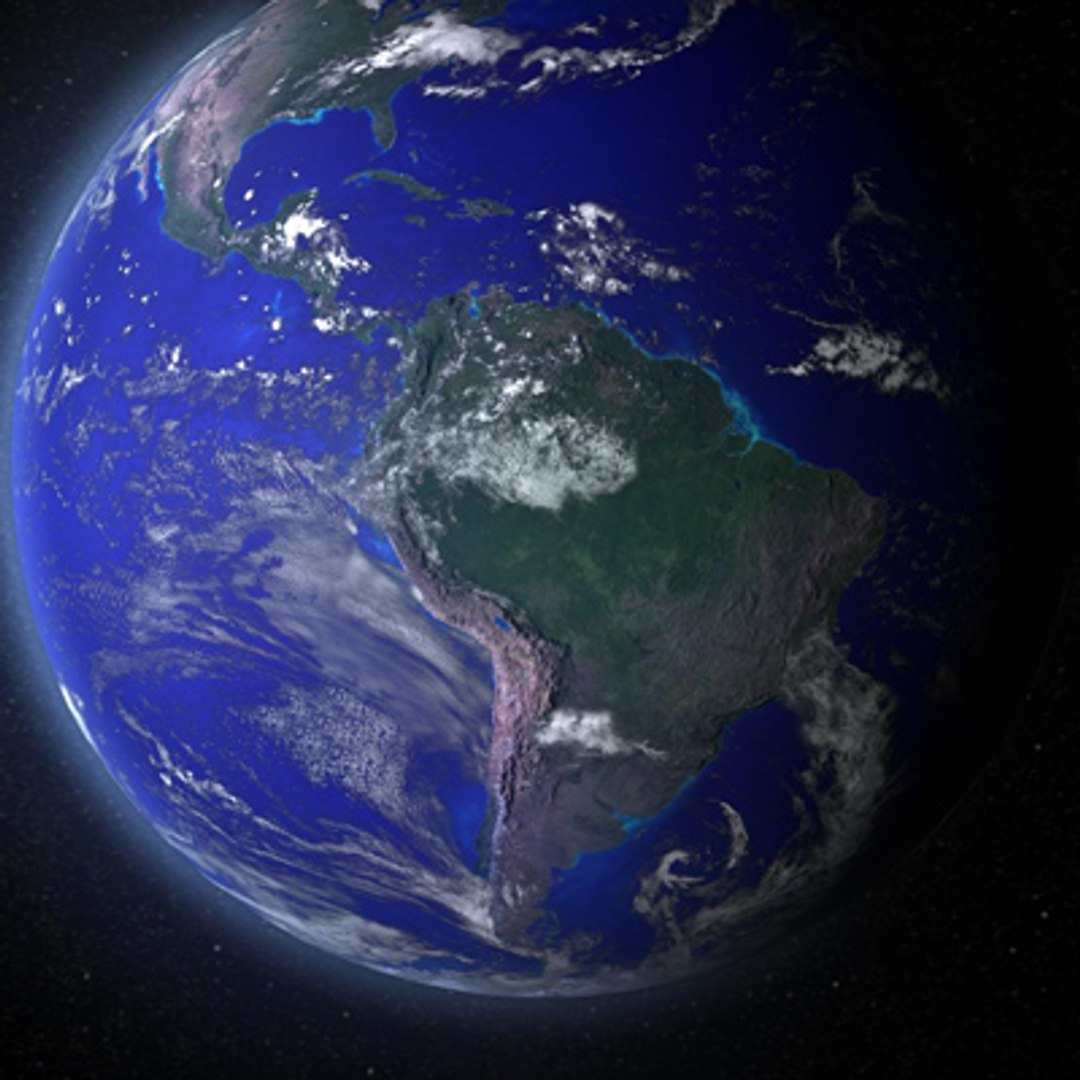 3d Photoreal Earth