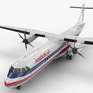 ATR 72 AMERICAN EAGLE L1664