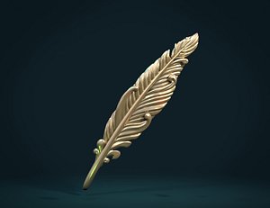 3D Feathers Models