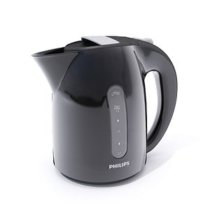 3D model kettle philips