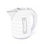 3D model kettle philips