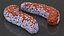 Sea Cucumber S Shaped Red