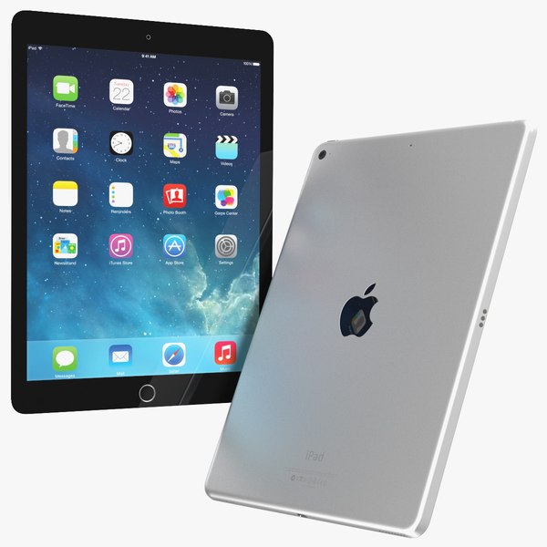 iPad Pro Silver Modelo 3D - TurboSquid 962813