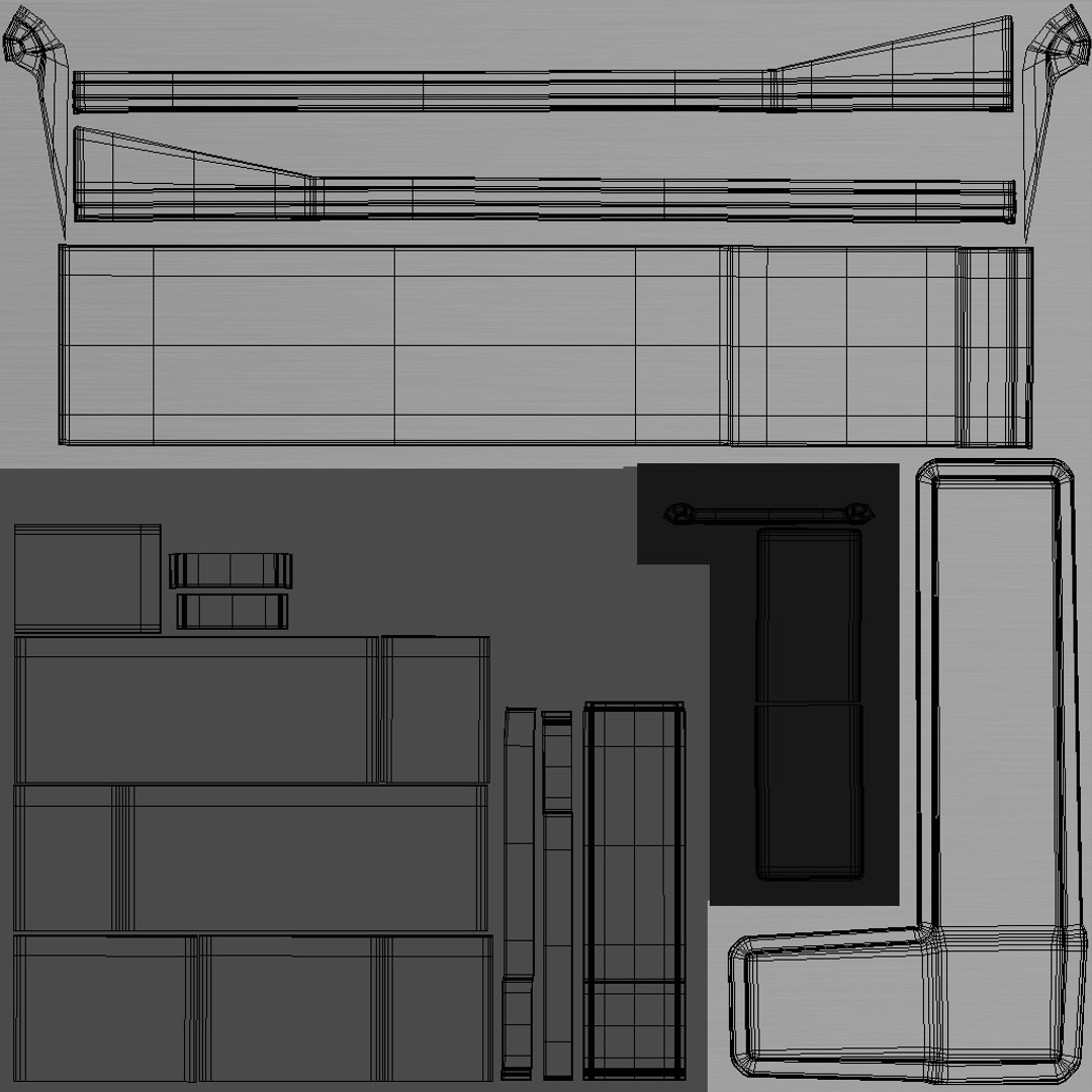3D Cash Counter Model - TurboSquid 1765476
