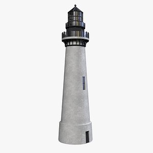 3D Lighthouse model