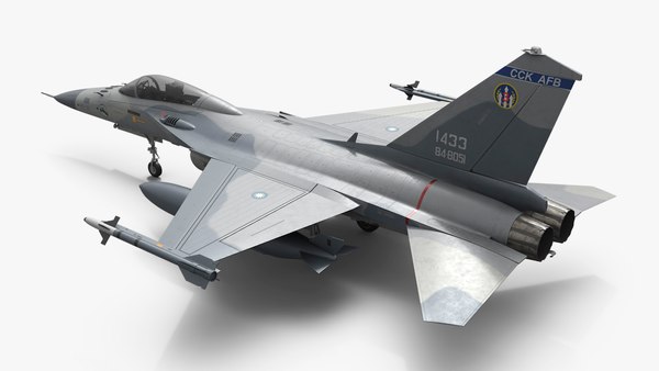 戦闘機 AIDC F-CK-1 チン・クオ 簡体字3Dモデル - TurboSquid 2302657
