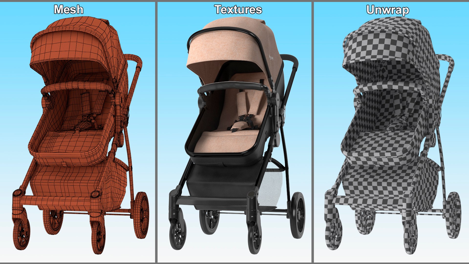 3D Foldable Walking Baby Stroller Beige https://p.turbosquid.com/ts-thumb/RS/Yc0JQl/1I/foldablewalkingbabystrollerbeigemb3dmodel015/jpg/1713716541/1920x1080/fit_q87/715610a13cd71501c876f31d5a20ae88f46bf253/foldablewalkingbabystrollerbeigemb3dmodel015.jpg