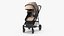 Poussette bébé marche pliable Beige