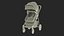 Poussette bébé marche pliable Beige