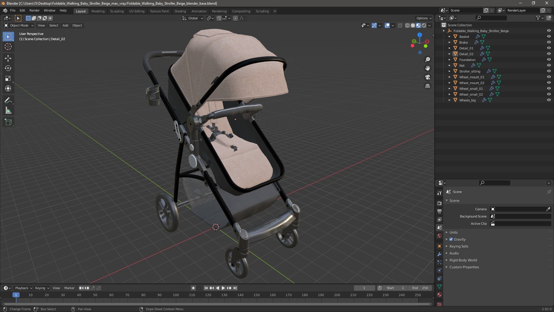 3D Foldable Walking Baby Stroller Beige https://p.turbosquid.com/ts-thumb/RS/Yc0JQl/ys/foldablewalkingbabystrollerbeigemb3dmodel020/jpg/1713716557/1920x1080/fit_q87/12886128d7418059200fb9b1f9f5a90900fb554a/foldablewalkingbabystrollerbeigemb3dmodel020.jpg