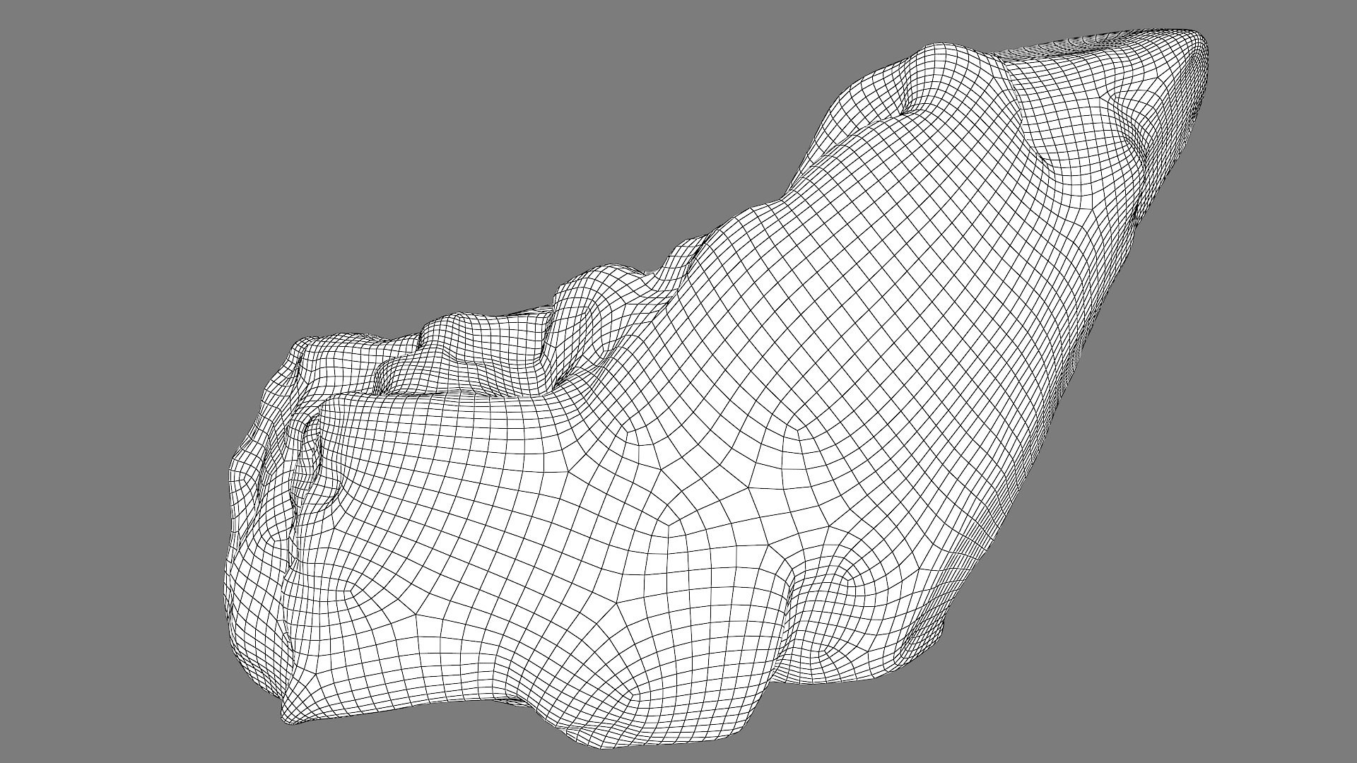 Essential Scanned Rock 11 3D Model - TurboSquid 2064206