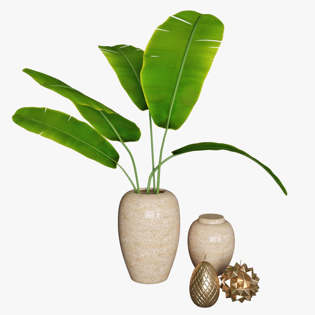Decorative set model - TurboSquid 1234070
