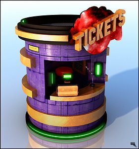 Ticket Booth
