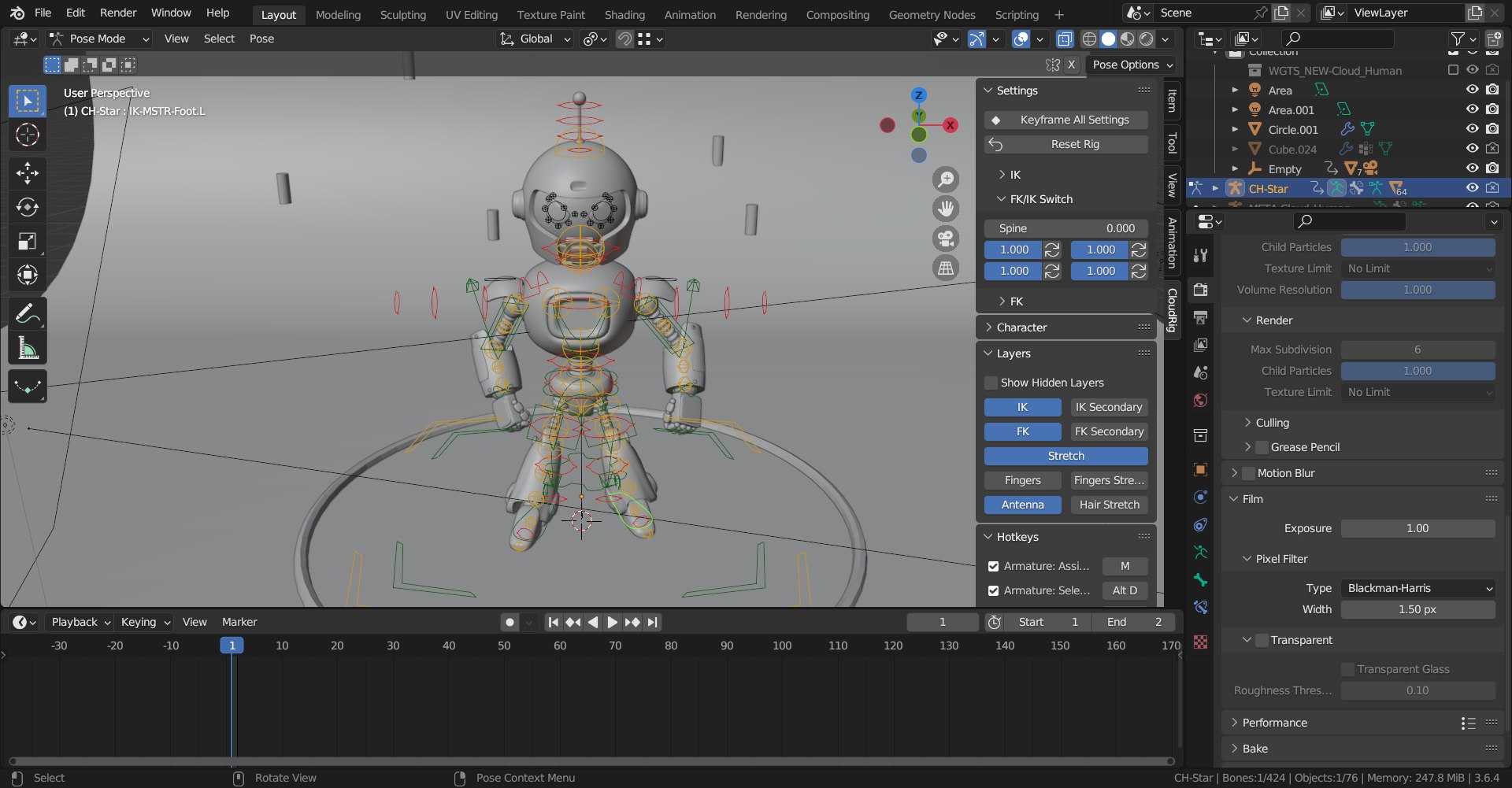 3D Stylized Robot Character - TurboSquid 2308960