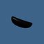 Cartoon Mustache Toothbrush Style