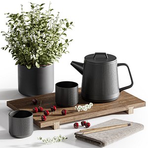 3D Kitchen set32 model