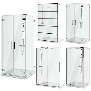 3D Showers Radaway, West One Bathrooms and Ideal set 123