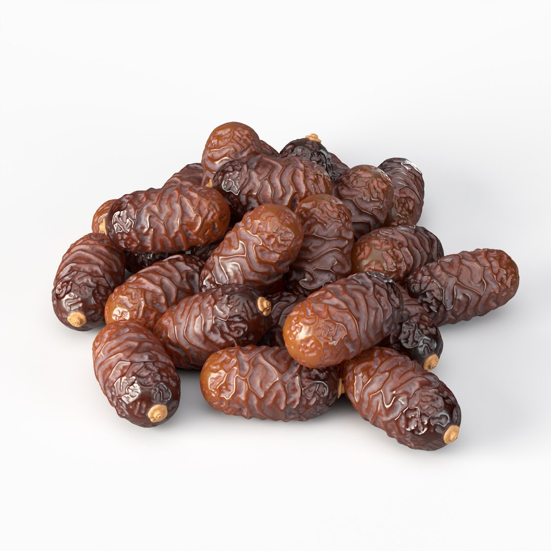 3D Model Date Palm Fruit 1 With 4K PBR Textures - TurboSquid 1720421