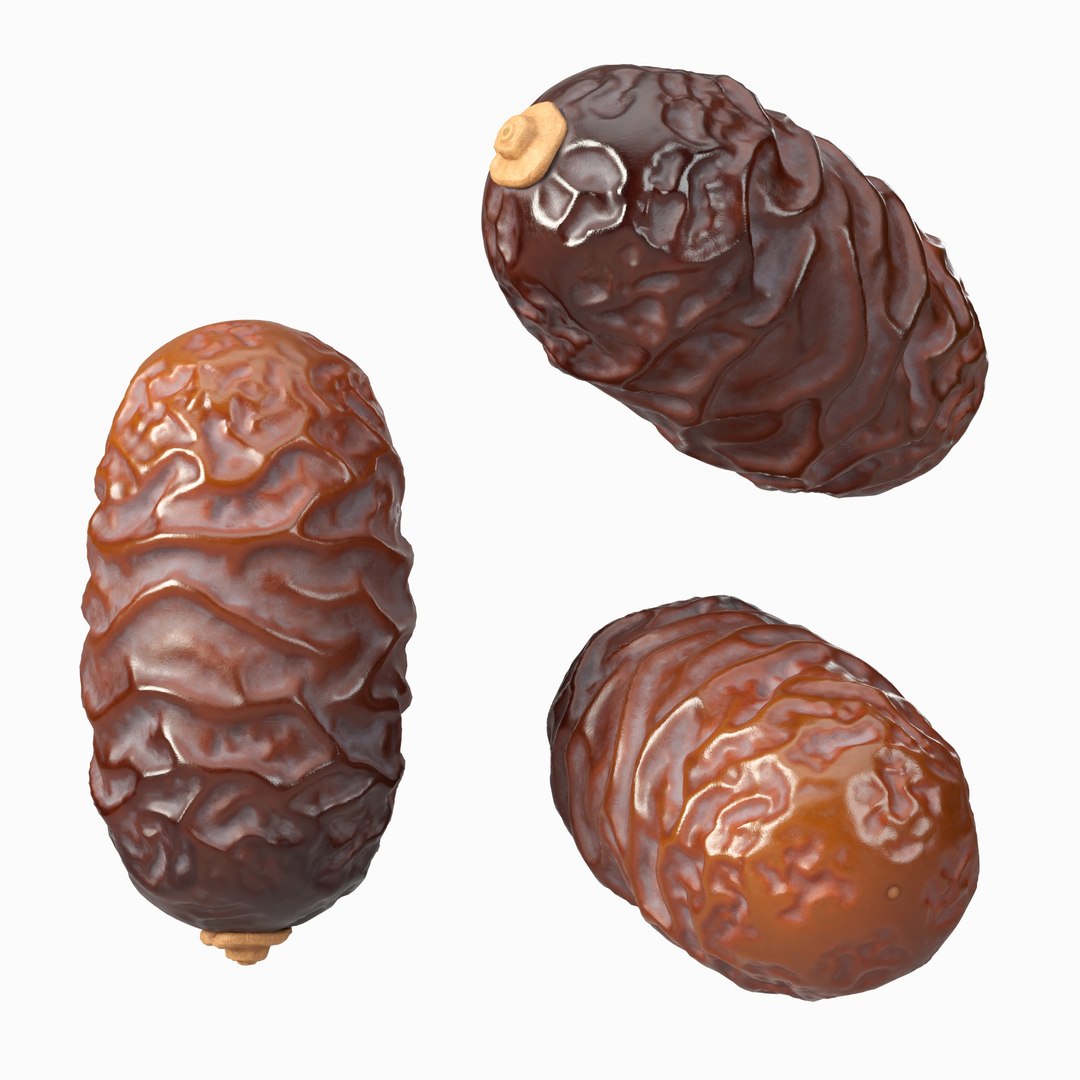 3D model Date palm fruit 1 with 4K PBR textures TurboSquid 1720421