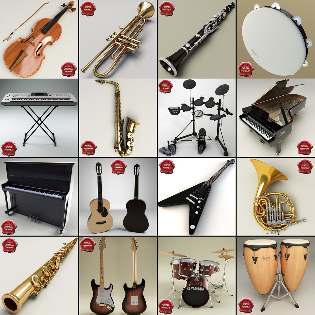 music instruments v7 3d model https://p.turbosquid.com/ts-thumb/RS/njFwYM/z2qBXJBz/music_instruments_collection_v7_000/jpg/1277324844/1920x1080/fit_q87/6a43cc6d8c91ce0424f0dcb9dfba5512c169c19e/music_instruments_collection_v7_000.jpg
