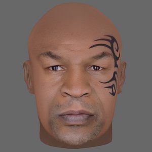 3D Mike Tyson Models - Browse & Download Formats - TurboSquid