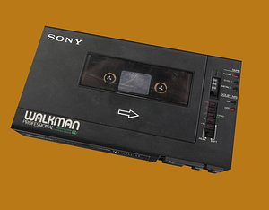 3D sony walkman