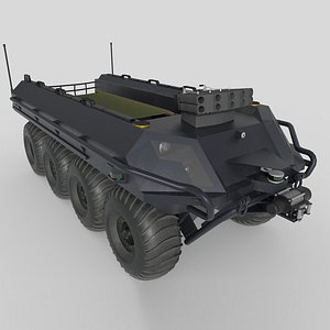 MISSION MASTER SP A-UGV 3D