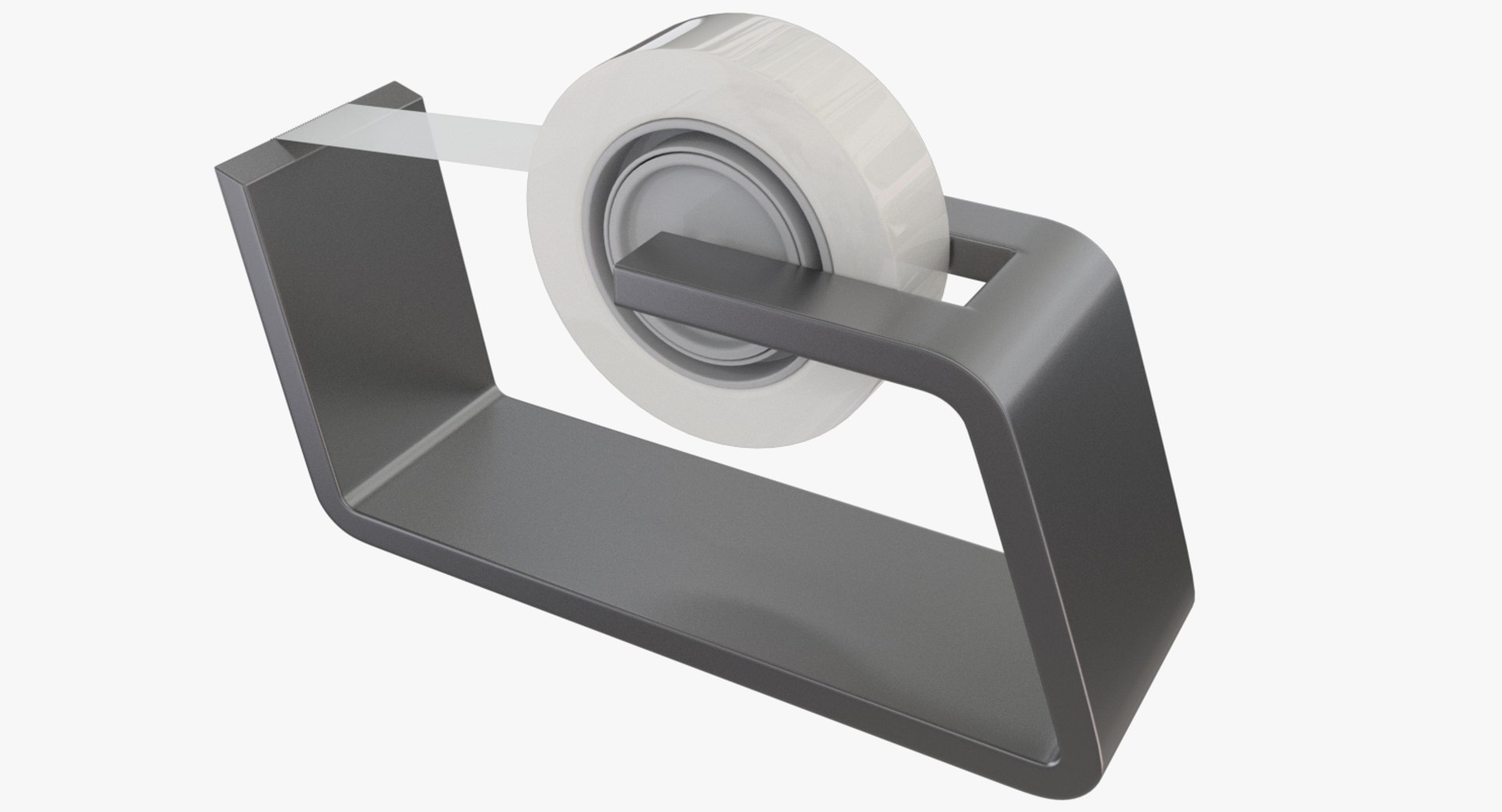 Tape Dispenser 3d Model