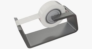 tape dispenser 3d model