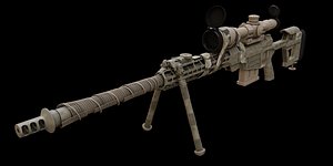 Sniper rifle