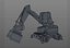 25 Industrial Vehicles Collection
