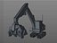 25 Industrial Vehicles Collection