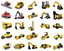 25 Industrial Vehicles Collection