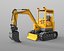 25 Industrial Vehicles Collection