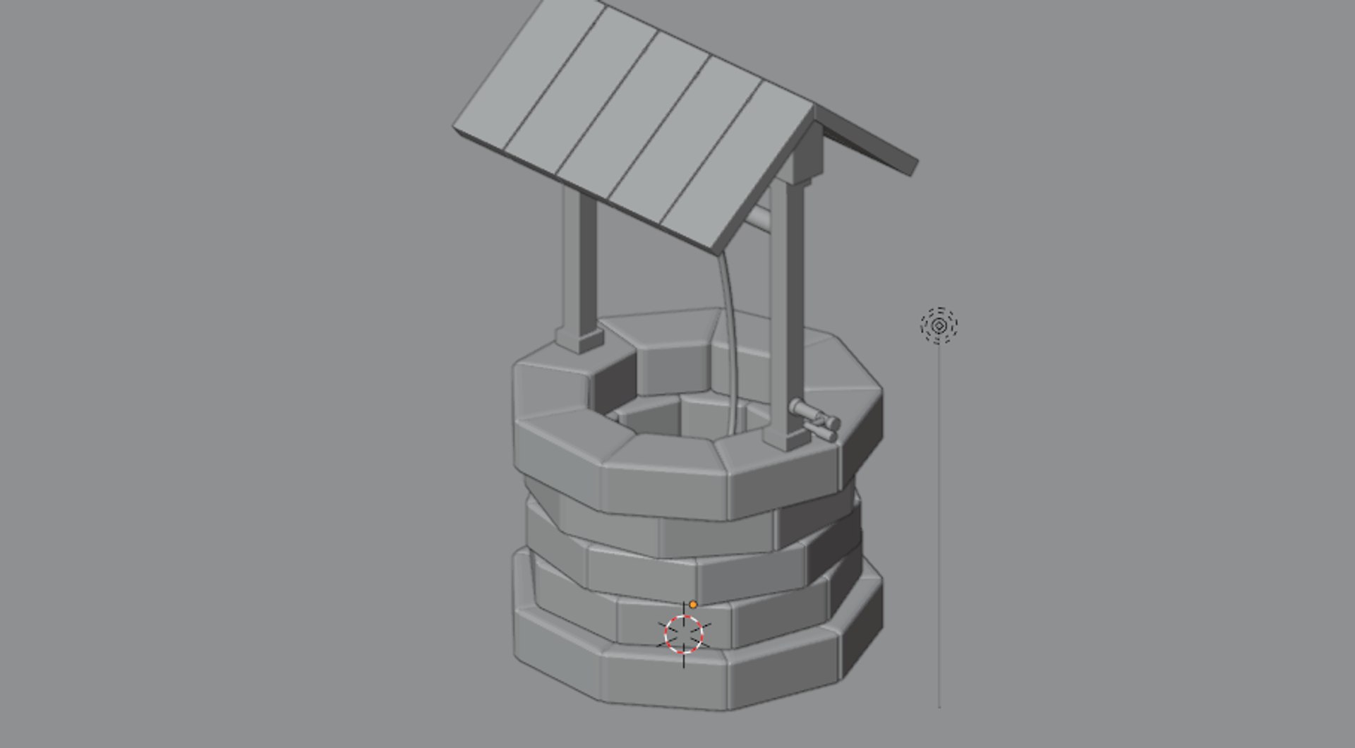 Well Model Model - TurboSquid 2249924