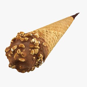 ice cream cone c4d