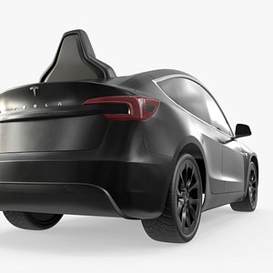 Mini Electric Sports Car for Kids Black