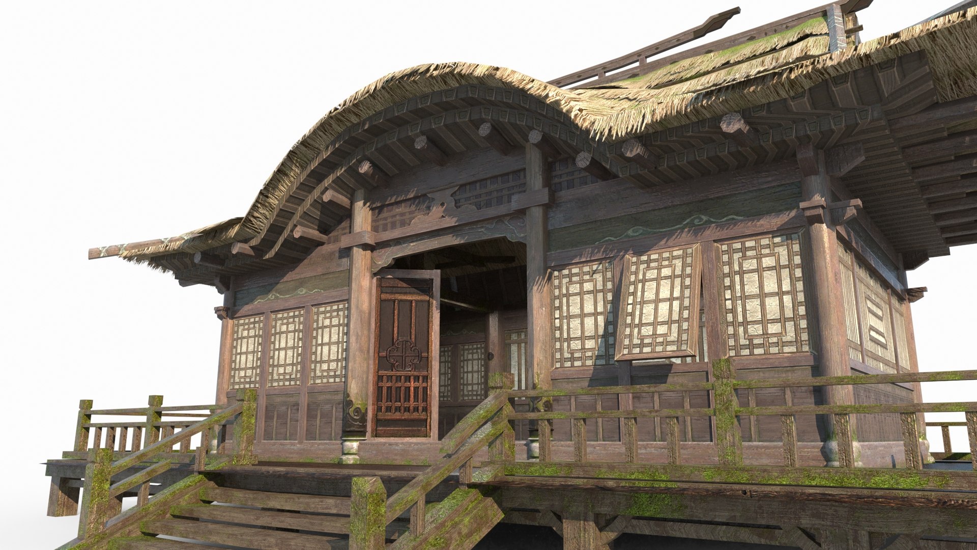3D model Asian ancient architecture thatched hut https://p.turbosquid.com/ts-thumb/RS/vnx1Ao/FR/tb_view05/jpg/1677558219/1920x1080/fit_q87/c1d959962e70a9cc9a886e4996ede8b64d6bcfcf/tb_view05.jpg
