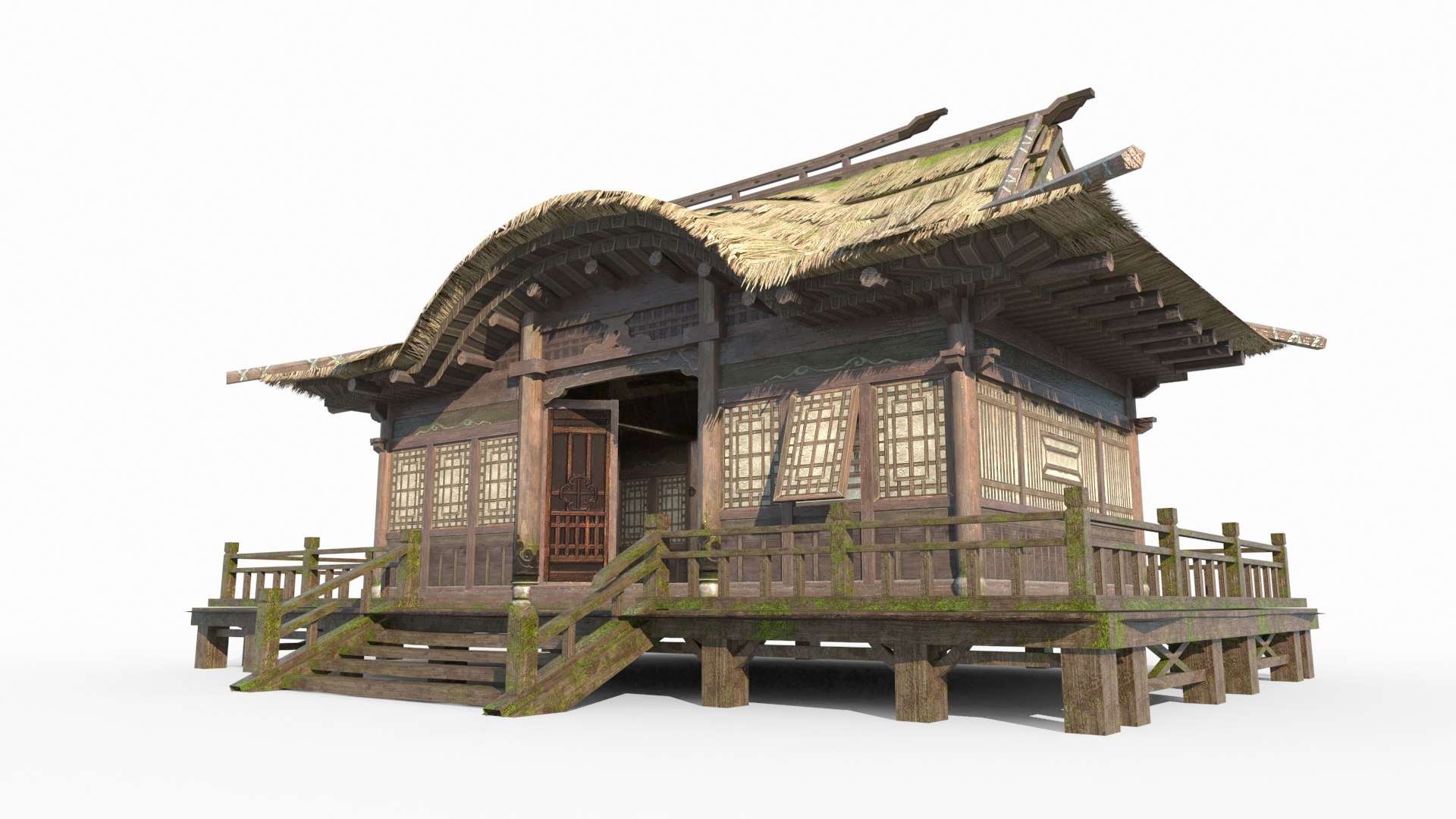 3D model Asian ancient architecture thatched hut https://p.turbosquid.com/ts-thumb/RS/vnx1Ao/cO/tb_view02/jpg/1677558217/1920x1080/fit_q87/426f3ed35a271b043a193c6966f553c5aa826172/tb_view02.jpg