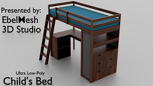 Childrens bed 01 06