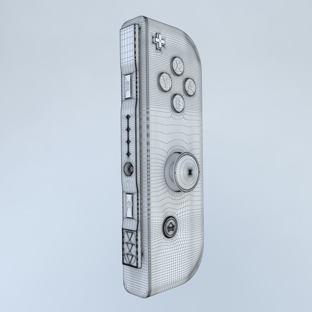 Nintendo Switch Joycon Controller Mapped For Unity – GIDE