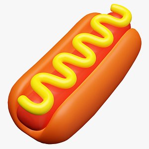 Emoji Hotdog 001
