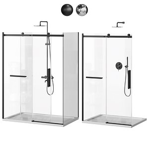 Shower corner and alcove door Vincea Como Soft