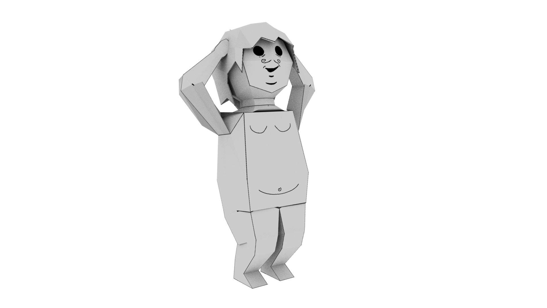 Free 3D Oneyplays Chris model TurboSquid 2063275