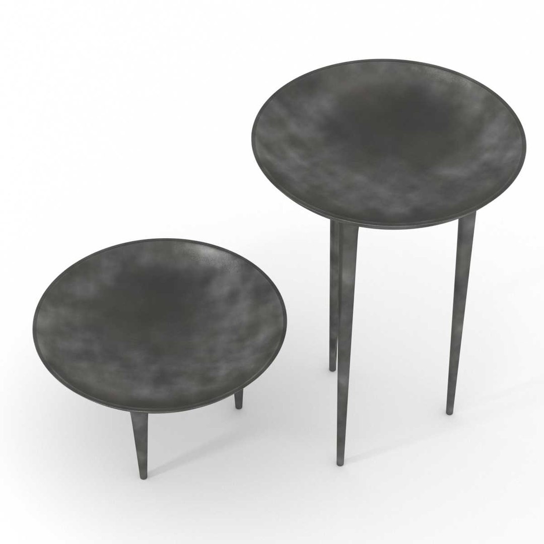 3D Tables Tall Bronze Brazier - TurboSquid 1597857