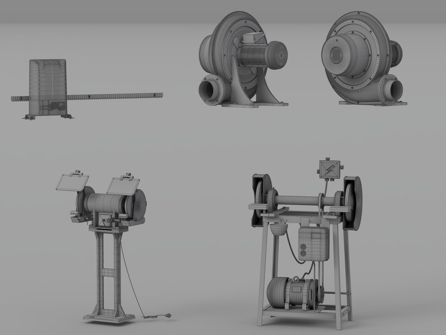 3D Industrial Machinery Set Gate Motor Blowers Bench Grinders https://p.turbosquid.com/ts-thumb/RT/1WhJBe/5r/wire_003/jpg/1790343189/1920x1080/fit_q87/f34a30da397a2b9968001e59a5f10e64fe4d0601/wire_003.jpg