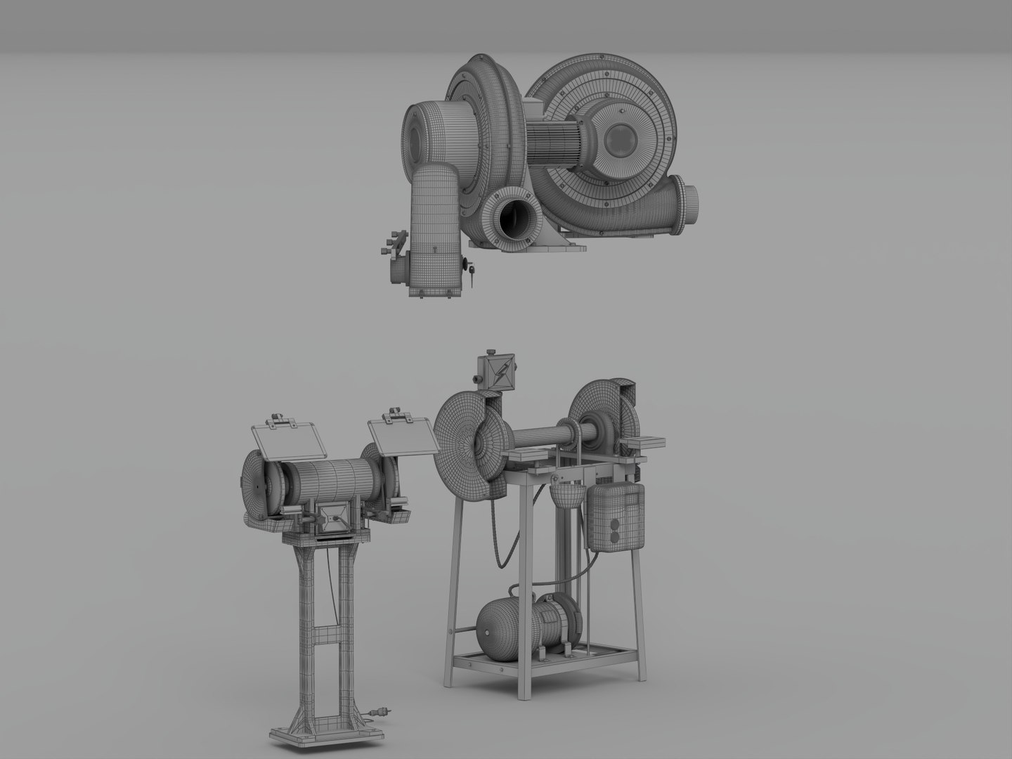 3D Industrial Machinery Set Gate Motor Blowers Bench Grinders https://p.turbosquid.com/ts-thumb/RT/1WhJBe/74/wire_005/jpg/1790343191/1920x1080/fit_q87/3b53f412c451d79a85ae7fe09eca8aa02abb96ed/wire_005.jpg