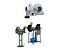 Industriemaschinen-Sets: Torantriebe, Gebläse, Tischschleifmaschinen